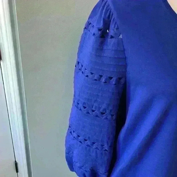 Chicos size 3 gorgeous blue top - Picture 3 of 7